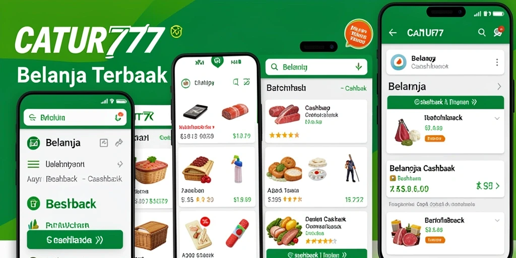 Tampilan antarmuka CATUR777 yang mudah digunakan untuk cashback.