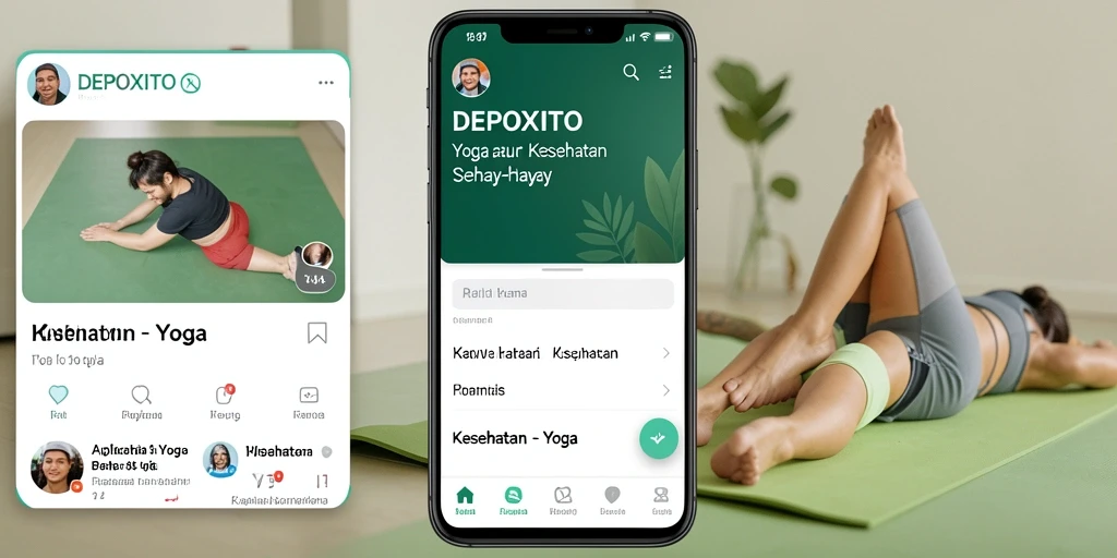 Tampilan antarmuka DEPOXITO yang intuitif dan ramah pengguna.