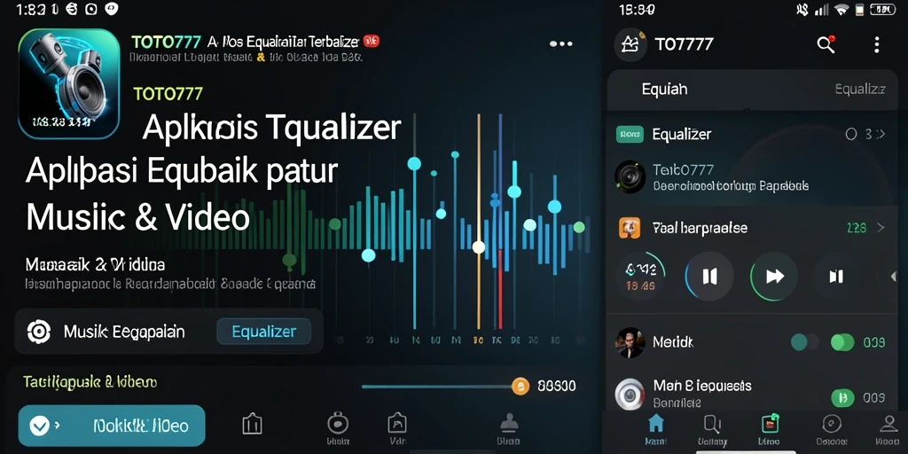 Tampilan antarmuka TOTO777 yang intuitif dan fungsional.