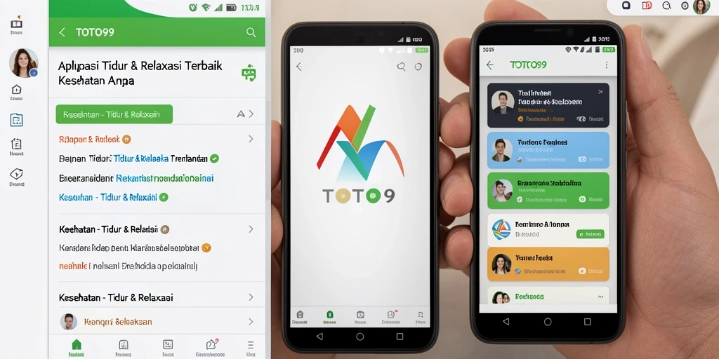 Antarmuka TOTO99 dengan berbagai fitur relaksasi yang menenangkan.