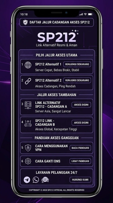 Link Alternatif sp212 untuk Pengguna Android Indonesia