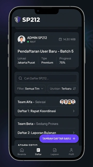 Daftar Akun Baru sp212 dengan Mudah dan Cepat