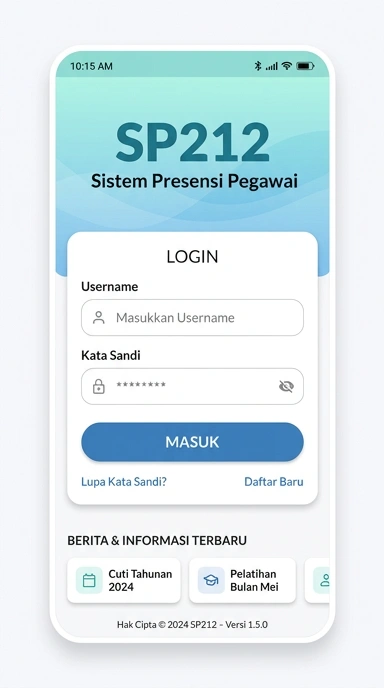 Masuk Akun Anda di sp212 Secara Mudah