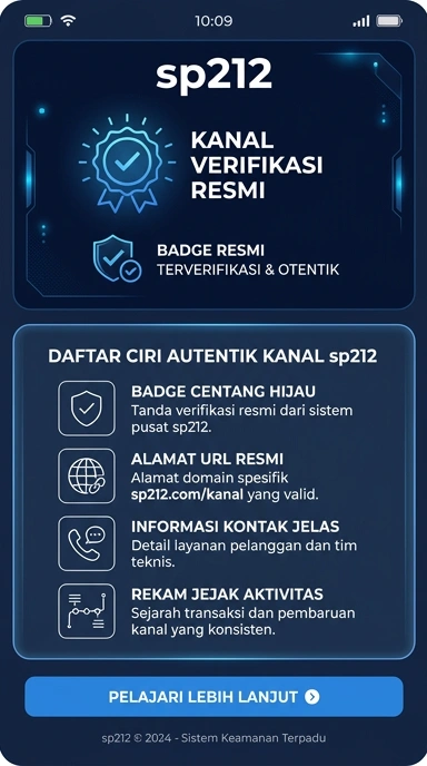 Kanal Resmi sp212 untuk Pengguna Android